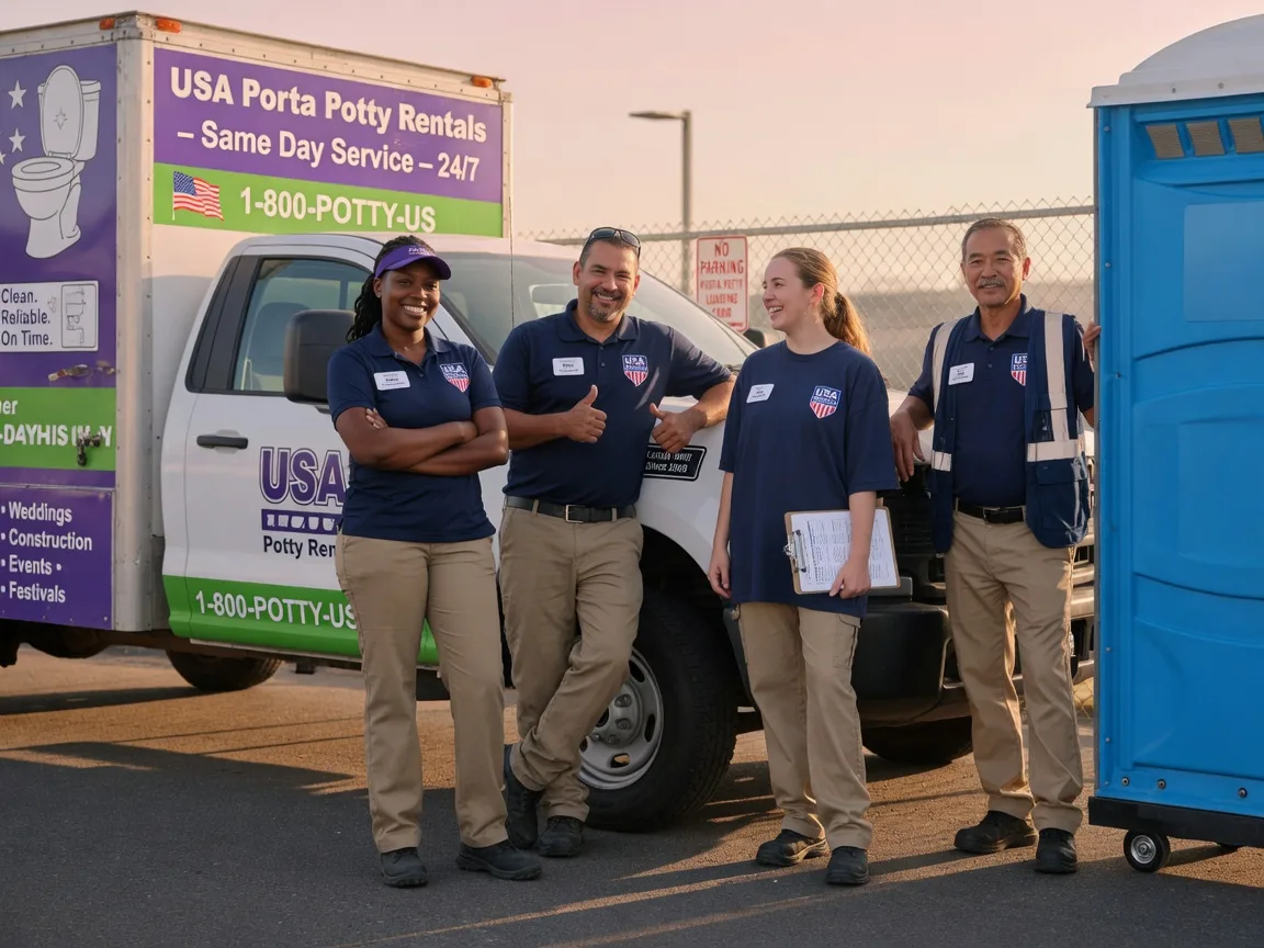 Porta Potty Rental company in Spickard, MO