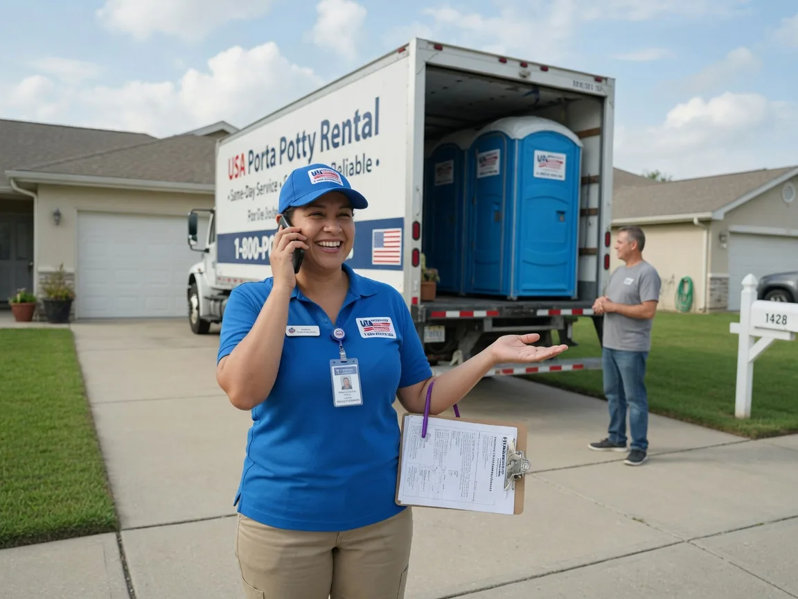 Portable Toilet Rental Spickard, MO FAQs
